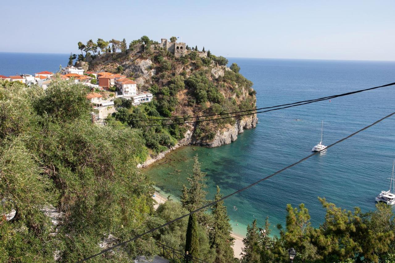 Villa Ilios Parga Exterior foto